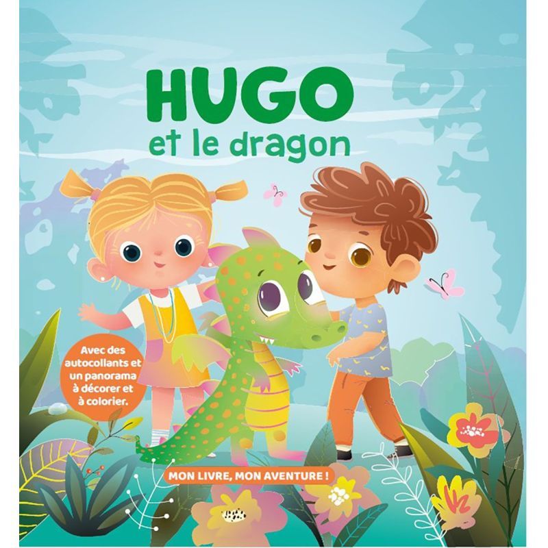 HUGO - LIVRE PERSONNALISE de Jardinerie Bordeaux Libourne Gironde dans C022