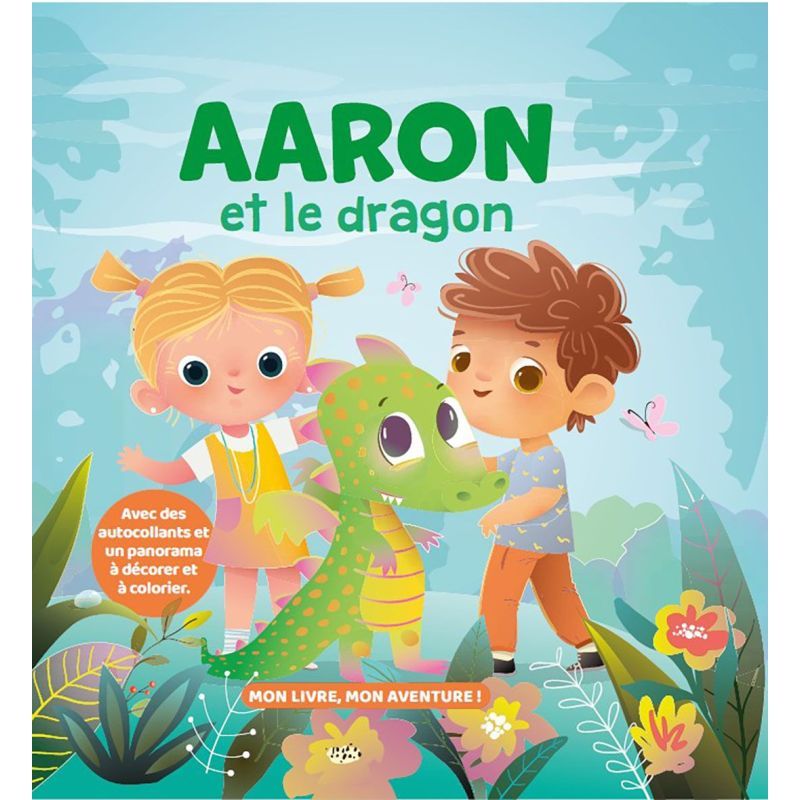 AARON - LIVRE PERSONNALISE de Jardinerie Bordeaux Libourne Gironde dans C022