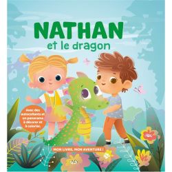 NATHAN - LIVRE PERSONNALISE de Jardinerie Bordeaux Libourne Gironde dans C022