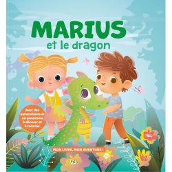 MARIUS - LIVRE PERSONNALISE de Jardinerie Bordeaux Libourne Gironde dans C022