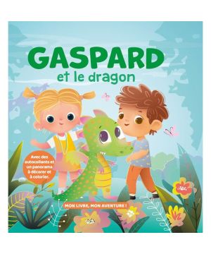GASPARD - LIVRE PERSONNALISE de Jardinerie Bordeaux Libourne Gironde dans C022