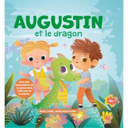 AUGUSTIN - LIVRE PERSONNALISE de Jardinerie Bordeaux Libourne Gironde dans C022