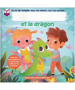 LIVRE DRAGON SANS PRENOM de Jardinerie Bordeaux Libourne Gironde dans C022