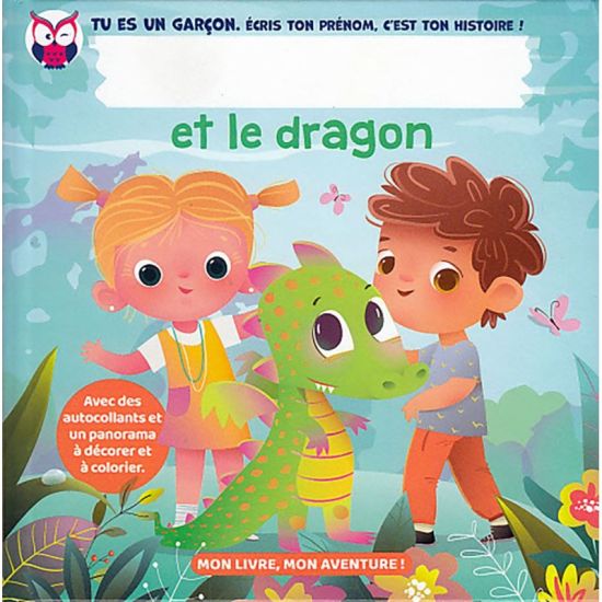 LIVRE DRAGON SANS PRENOM de Jardinerie Bordeaux Libourne Gironde dans C022
