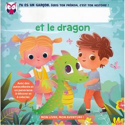 LIVRE DRAGON SANS PRENOM de Jardinerie Bordeaux Libourne Gironde dans C022