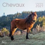 CALENDRIER CHEVAUX 2027 de Jardinerie Bordeaux Libourne Gironde dans C022
