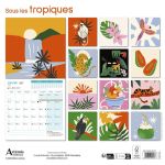 CALENDRIER SOUS LES TROPIQUES 2027 de Jardinerie Bordeaux Libourne Gironde dans C022