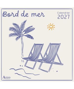 CALENDRIER BORD DE MER 2027 de Jardinerie Bordeaux Libourne Gironde dans C022