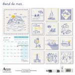 CALENDRIER BORD DE MER 2027 de Jardinerie Bordeaux Libourne Gironde dans C022