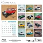 CALENDRIER VOITURES DE COLLECTION 2027 de Jardinerie Bordeaux Libourne Gironde dans C022