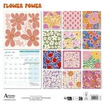 CALENDRIER FLOWER POWER 2027 de Jardinerie Bordeaux Libourne Gironde dans C022