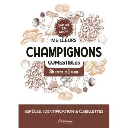 COFFRET MEILLEURS CHAMPIGNONS COMESTIBLES - 36 C de Jardinerie Bordeaux Libourne Gironde dans C022