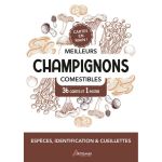 COFFRET MEILLEURS CHAMPIGNONS COMESTIBLES - 36 C de Jardinerie Bordeaux Libourne Gironde dans C022