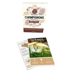 COFFRET MEILLEURS CHAMPIGNONS COMESTIBLES - 36 C de Jardinerie Bordeaux Libourne Gironde dans C022