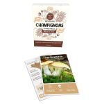 COFFRET MEILLEURS CHAMPIGNONS COMESTIBLES - 36 C de Jardinerie Bordeaux Libourne Gironde dans C022
