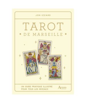 TAROT DE MARSEILLE GUIDE PRATIQUE ILLUSTRE de Jardinerie Bordeaux Libourne Gironde dans C022