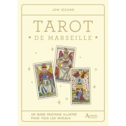 TAROT DE MARSEILLE GUIDE PRATIQUE ILLUSTRE de Jardinerie Bordeaux Libourne Gironde dans C022