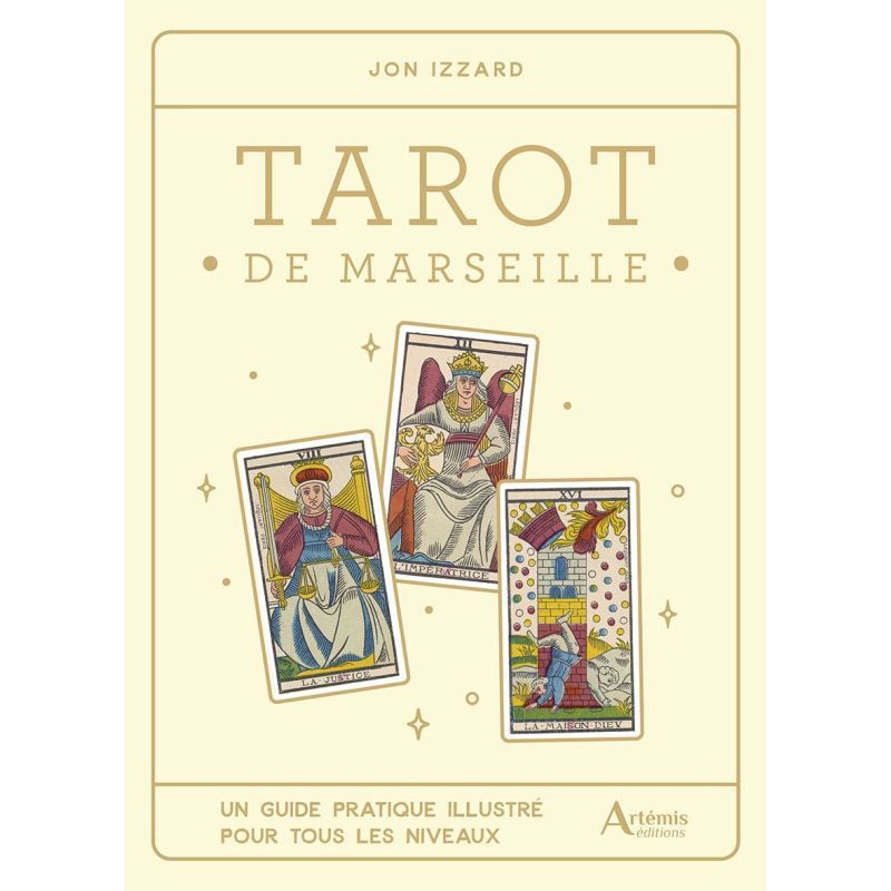 TAROT DE MARSEILLE GUIDE PRATIQUE ILLUSTRE de Jardinerie Bordeaux Libourne Gironde dans C022