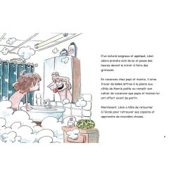 ROSE ET LEON - LA RENTREE DES CLASSES de Jardinerie Bordeaux Libourne Gironde dans C022