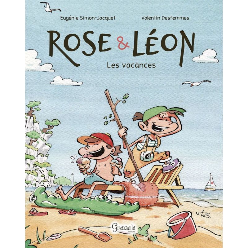 ROSE ET LEON - LES VACANCES de Jardinerie Bordeaux Libourne Gironde dans C022