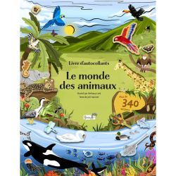 STICKERS - LE MONDE DES ANIMAUX DE 340 STICKERS de Jardinerie Bordeaux Libourne Gironde dans C022