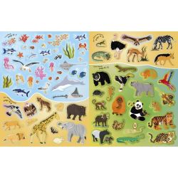 STICKERS - LE MONDE DES ANIMAUX DE 340 STICKERS de Jardinerie Bordeaux Libourne Gironde dans C022