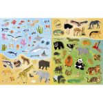 STICKERS - LE MONDE DES ANIMAUX DE 340 STICKERS de Jardinerie Bordeaux Libourne Gironde dans C022