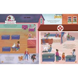 CAHIER DE STICKERS CHIENS TOUT CE QUE TU DOIS SA de Jardinerie Bordeaux Libourne Gironde dans C022