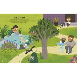 CAHIER DE STICKERS CHATS TOUT CE QUE TU DOIS SAV de Jardinerie Bordeaux Libourne Gironde dans C022