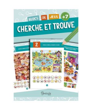 CHERCHE ET TROUVE 7 ANS ET de Jardinerie Bordeaux Libourne Gironde dans C022