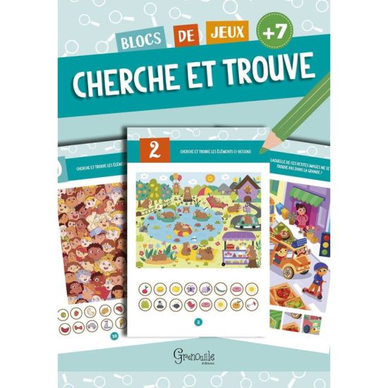 CHERCHE ET TROUVE 7 ANS ET de Jardinerie Bordeaux Libourne Gironde dans C022