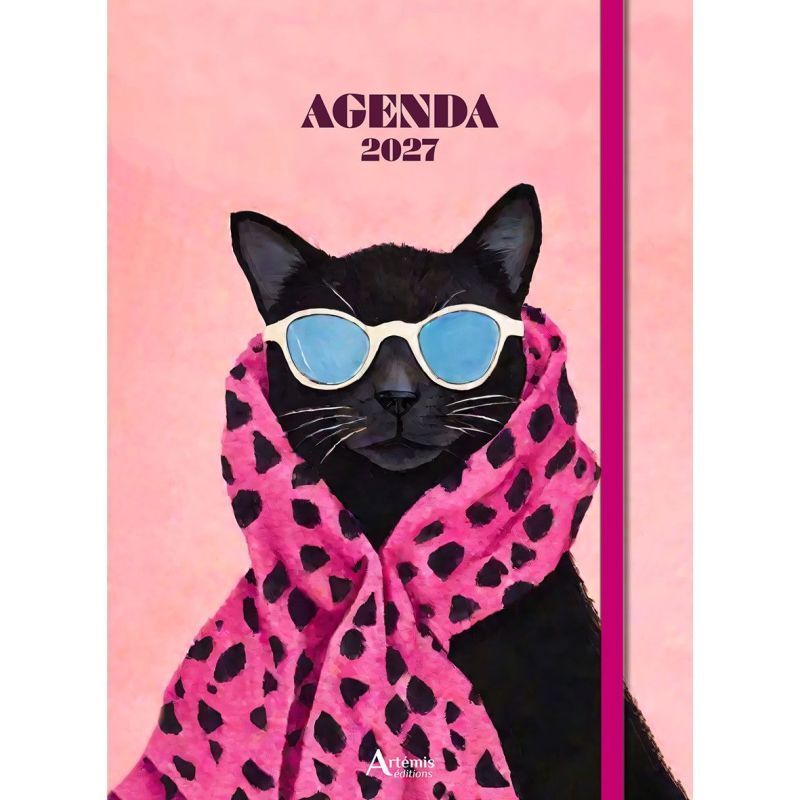 AGENDA CHAT 2027 de Jardinerie Bordeaux Libourne Gironde dans C022