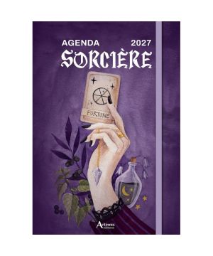AGENDA SORCIERE 2027 de Jardinerie Bordeaux Libourne Gironde dans C022