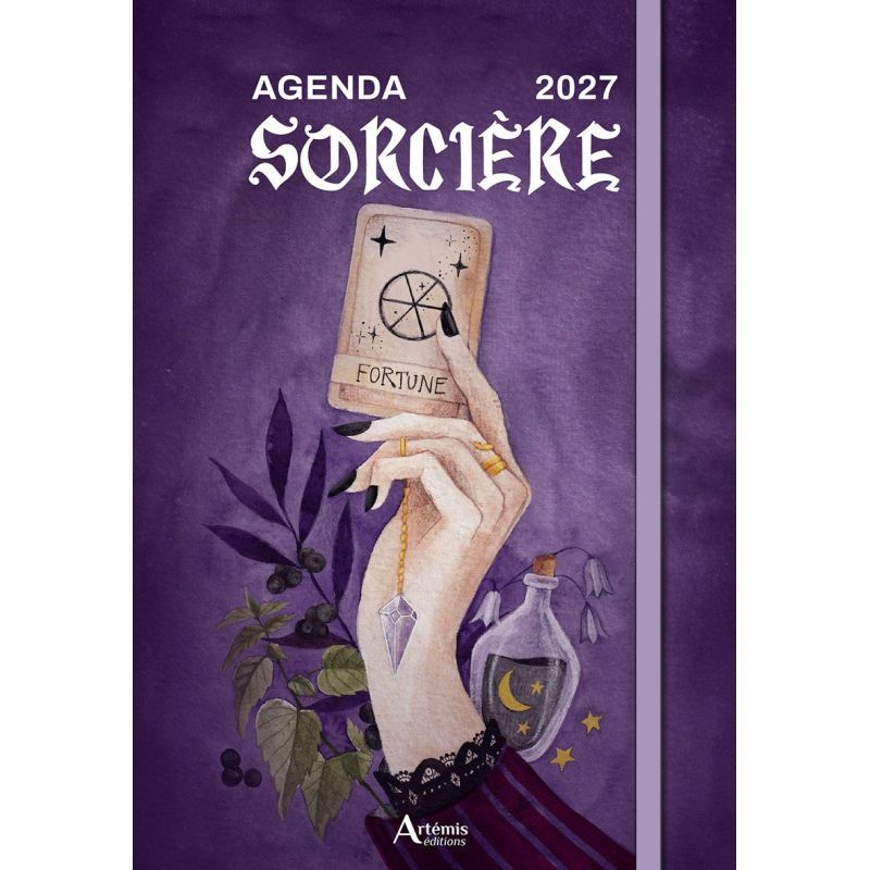 AGENDA SORCIERE 2027 de Jardinerie Bordeaux Libourne Gironde dans C022