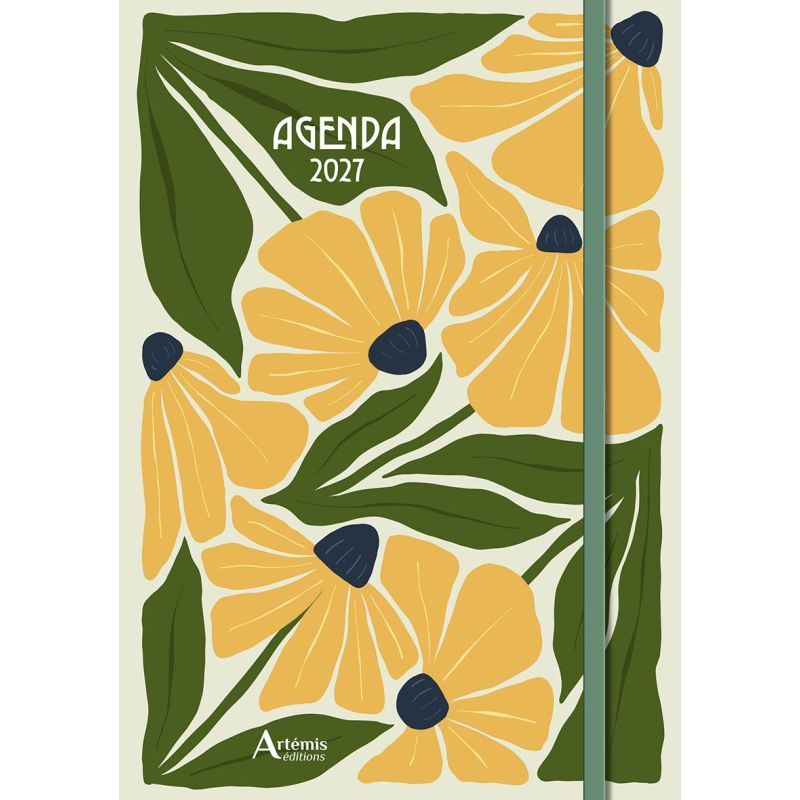 AGENDA FLEURS 2027 de Jardinerie Bordeaux Libourne Gironde dans C022