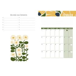 AGENDA FLEURS 2027 de Jardinerie Bordeaux Libourne Gironde dans C022