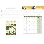 AGENDA FLEURS 2027 de Jardinerie Bordeaux Libourne Gironde dans C022