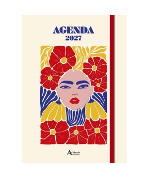 AGENDA PORTRAIT FLEURI 2027 de Jardinerie Bordeaux Libourne Gironde dans C022