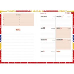 AGENDA PORTRAIT FLEURI 2027 de Jardinerie Bordeaux Libourne Gironde dans C022