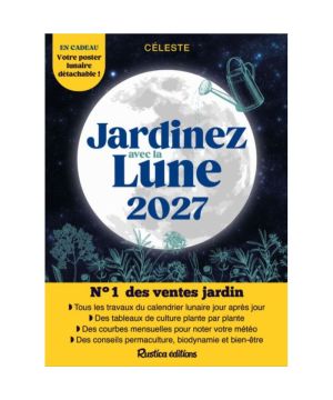 JARDINEZ AVEC LA LUNE 2027 de Jardinerie Bordeaux Libourne Gironde dans C022