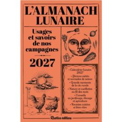 ALMANACH LUNAIRE DES USAGES ET SAVOIRS DE NOS CA de Jardinerie Bordeaux Libourne Gironde dans C022