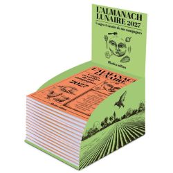 ALMANACH LUNAIRE DES USAGES ET SAVOIRS DE NOS CA de Jardinerie Bordeaux Libourne Gironde dans C022