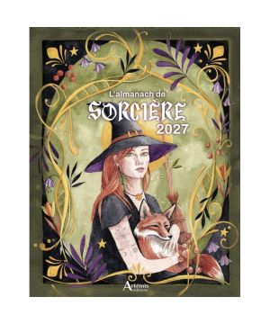 LALMANACH DE SORCIERES 2027 de Jardinerie Bordeaux Libourne Gironde dans C022