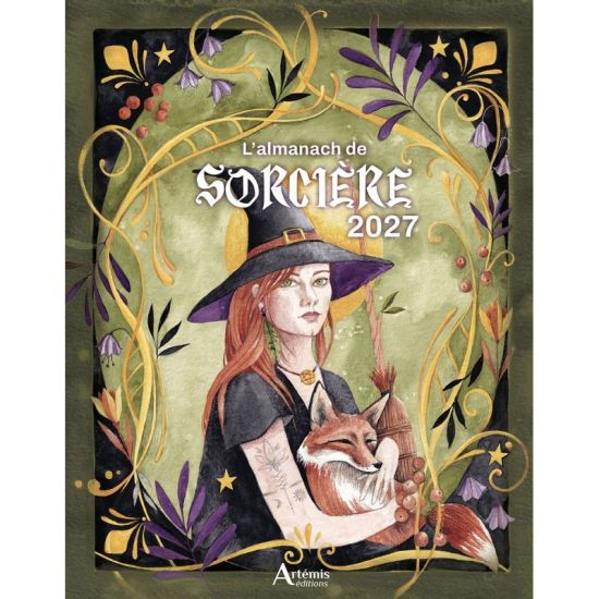 LALMANACH DE SORCIERES 2027 de Jardinerie Bordeaux Libourne Gironde dans C022