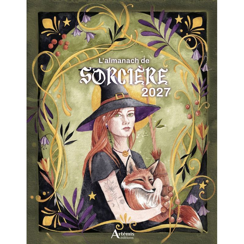 LALMANACH DE SORCIERES 2027 de Jardinerie Bordeaux Libourne Gironde dans C022