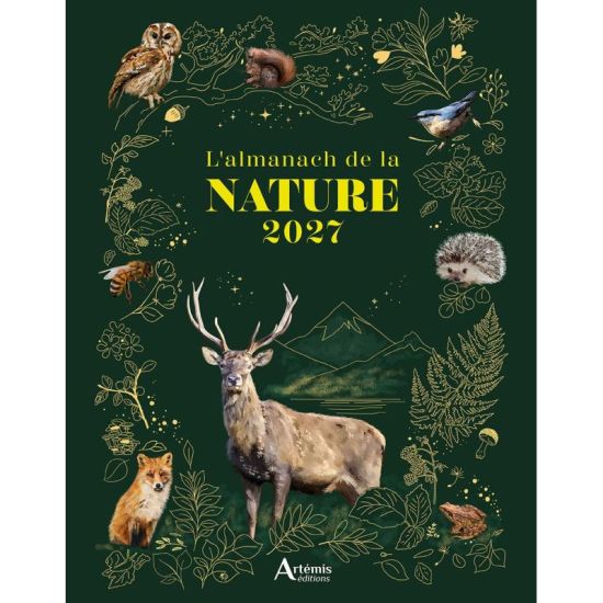 LALMANACH DE LA NATURE 2027 de Jardinerie Bordeaux Libourne Gironde dans C022