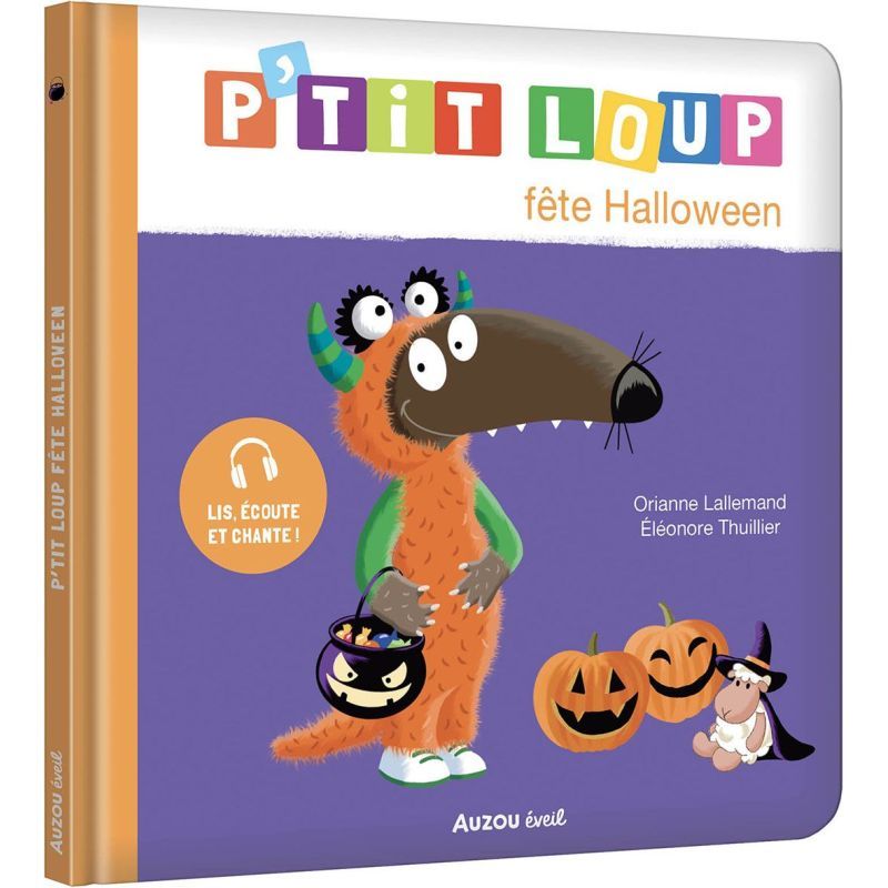 PTIT LOUP FETE HALLOWEEN de Jardinerie Bordeaux Libourne Gironde dans C022