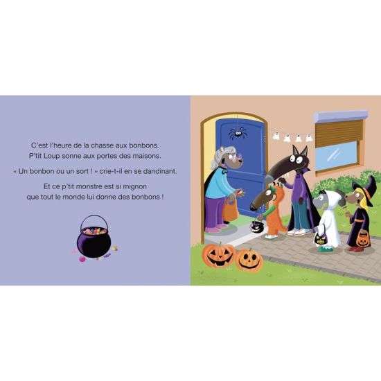 PTIT LOUP FETE HALLOWEEN de Jardinerie Bordeaux Libourne Gironde dans C022