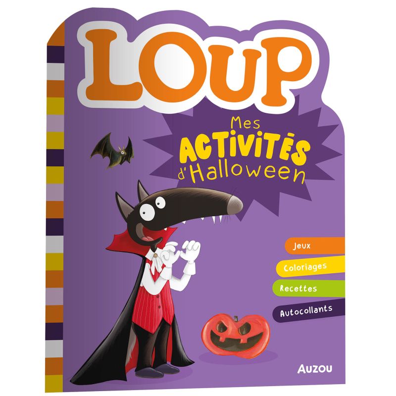 LOUP - MES ACTIVITES DHALLOWEEN de Jardinerie Bordeaux Libourne Gironde dans C022