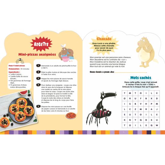 LOUP - MES ACTIVITES DHALLOWEEN de Jardinerie Bordeaux Libourne Gironde dans C022
